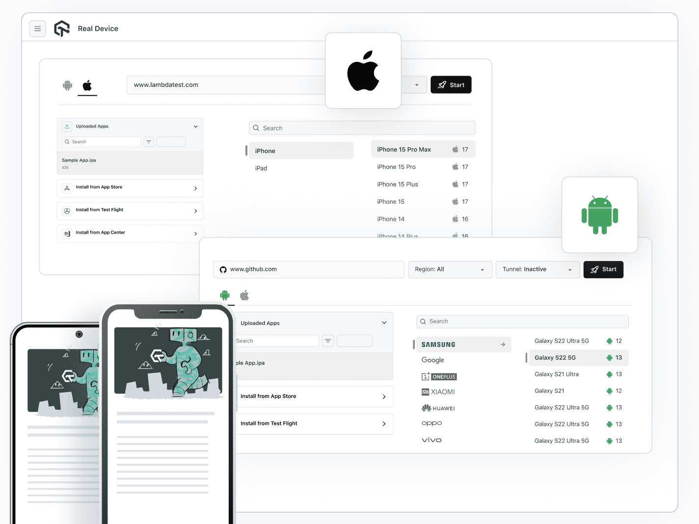Playwright Tests On Automation Cloud